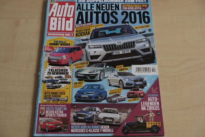 Deckblatt Auto Bild (52/2015)